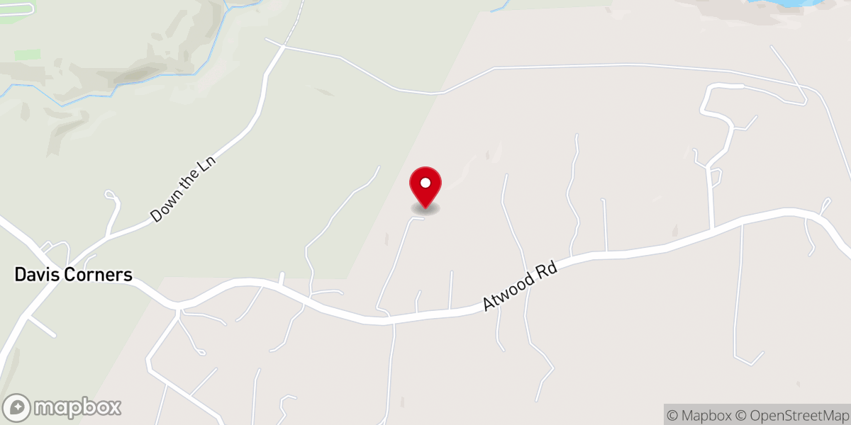 Map showing location of Natural Wakefulness Center