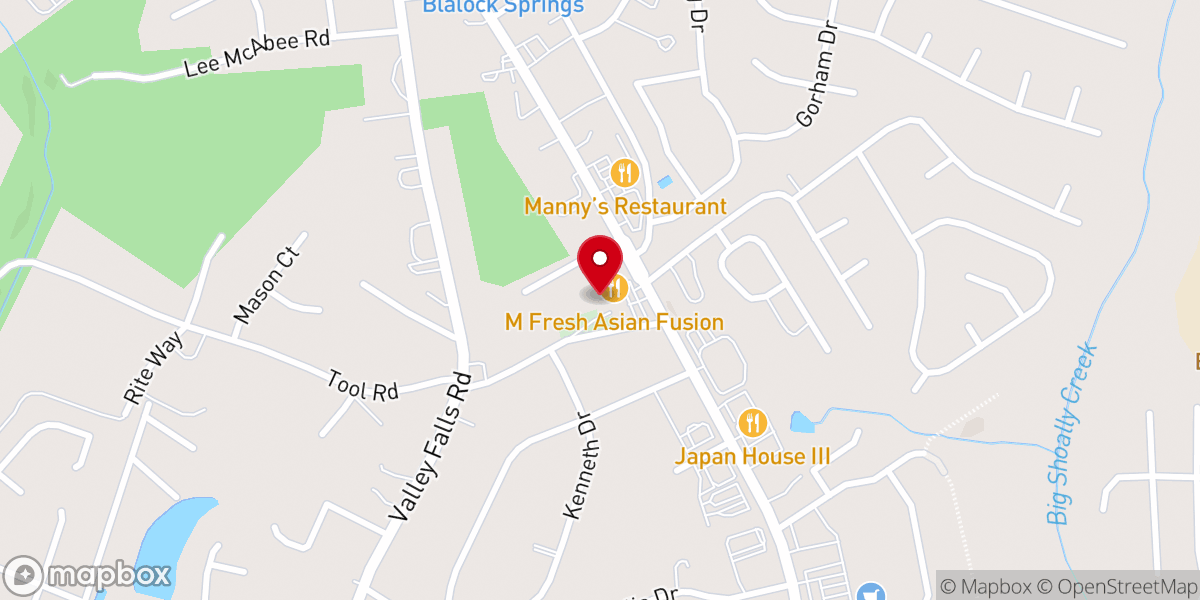 Map showing location of House of Destiny Christian Fellowship