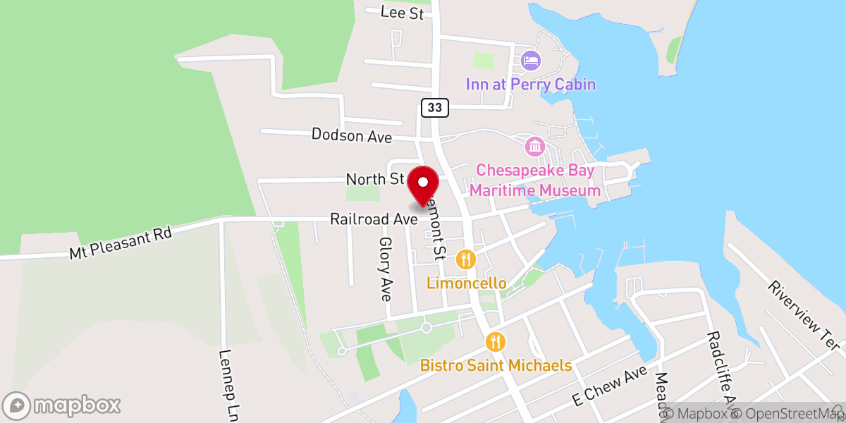 Map showing location of Union United Methodist Church