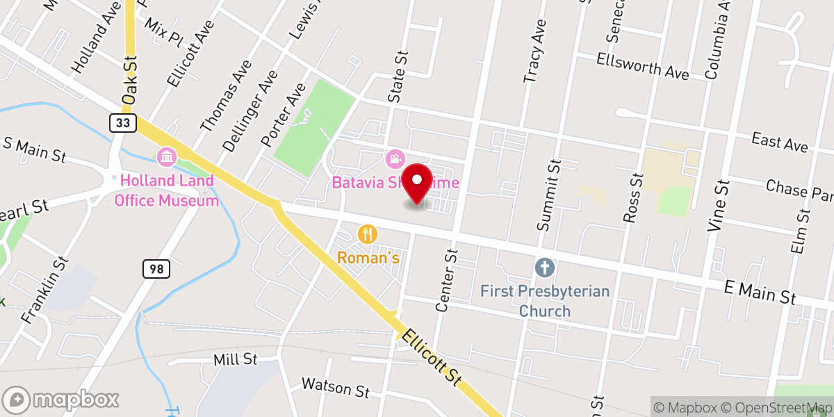 Map showing location of R2R Ministry Inc