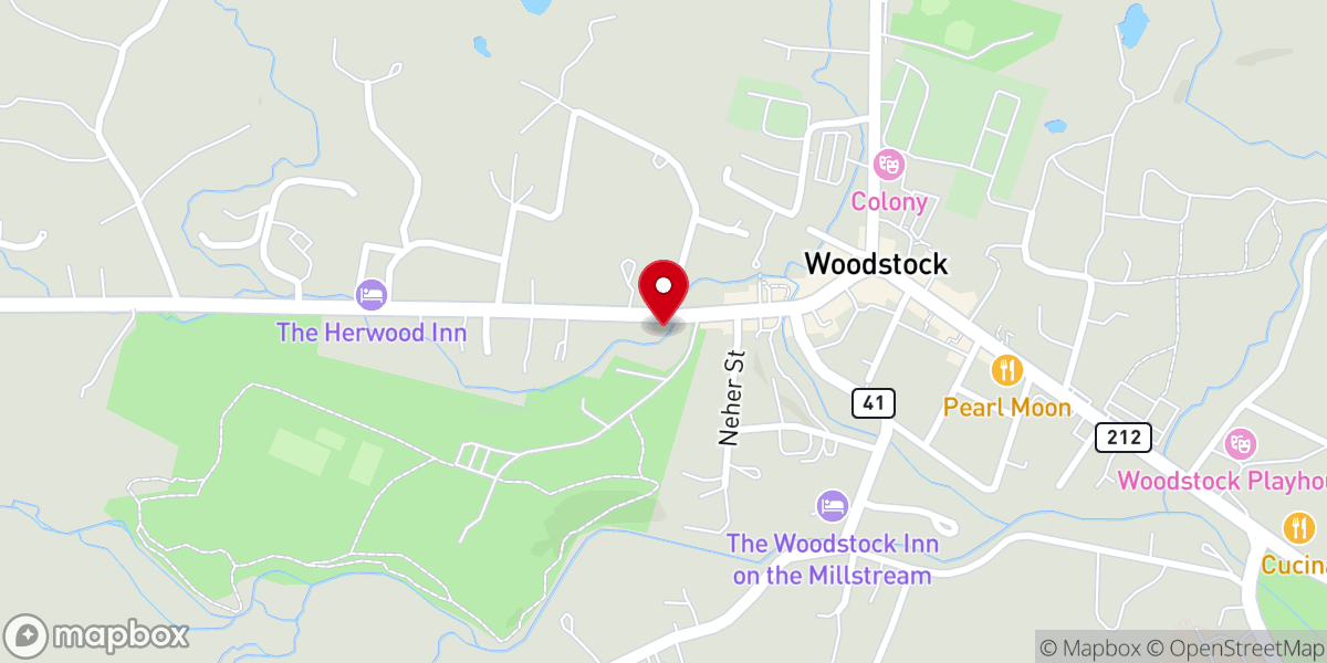 Map showing location of The Good Neighbor Food Pantry