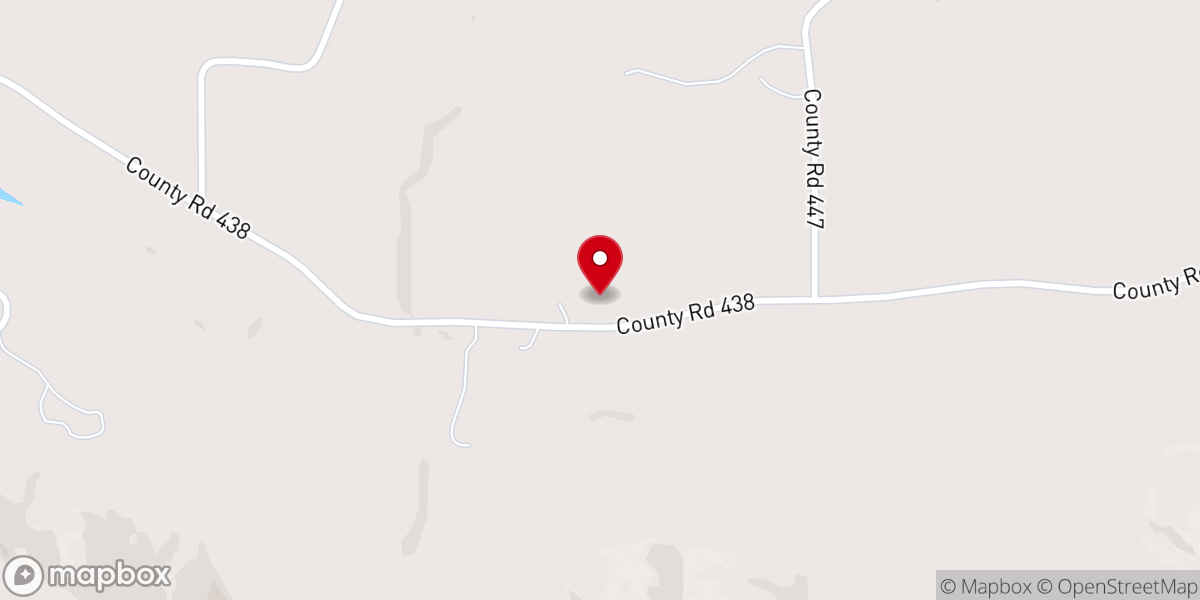 Map showing location of Valley View Missionary Baptist Church