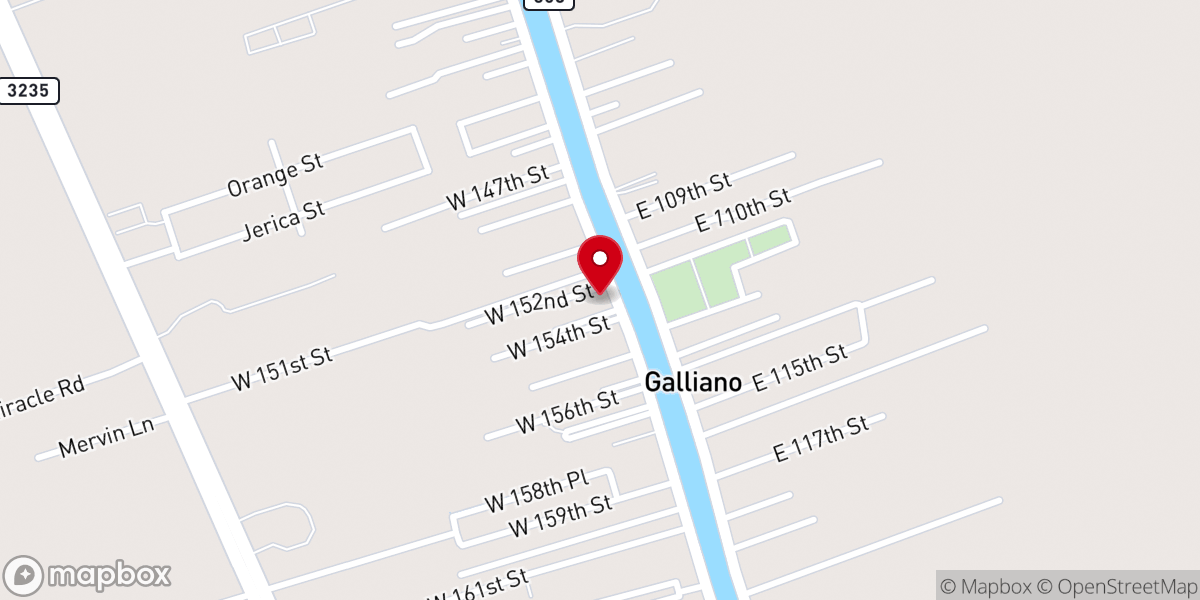 Map showing location of Freedom Worship Center Inc