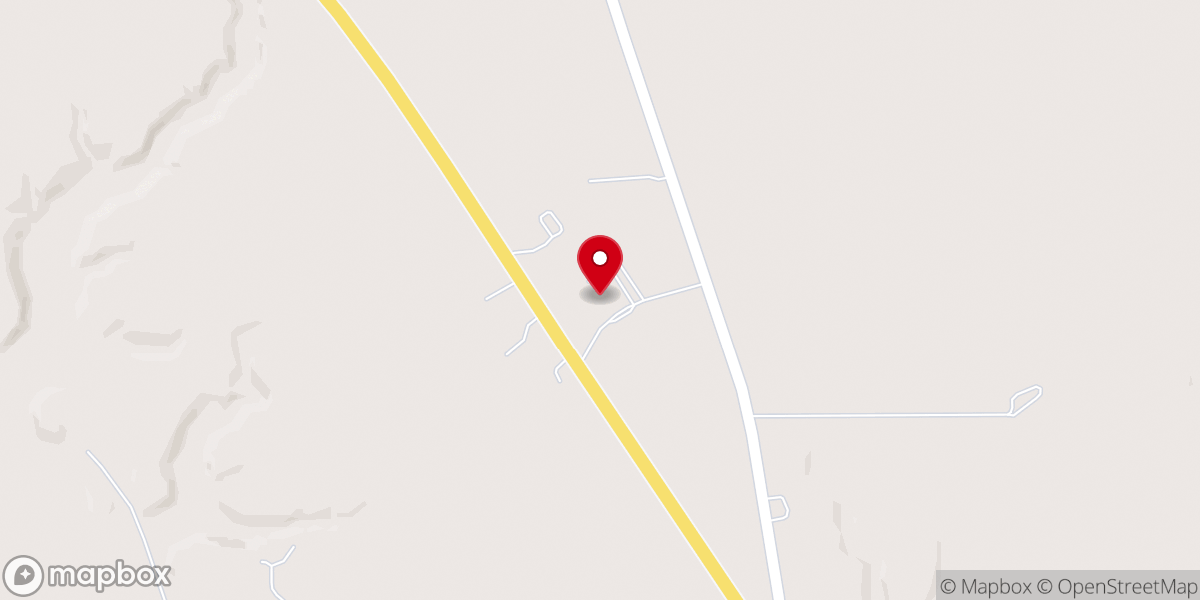 Map showing location of Bethel Chapel