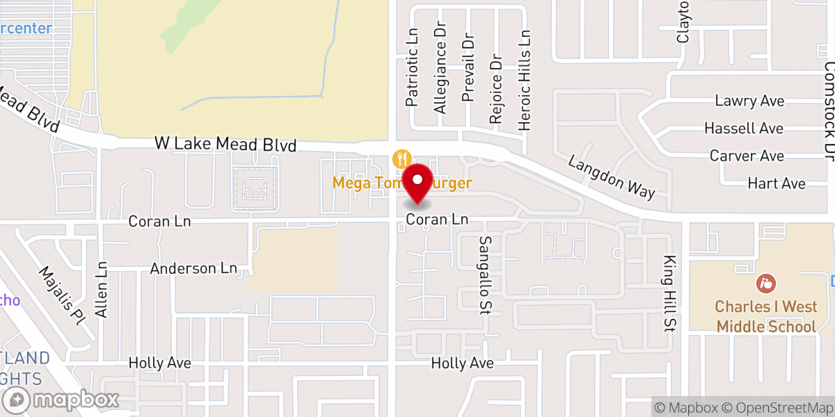 Map showing location of Bread of Life Ministries of His Glory