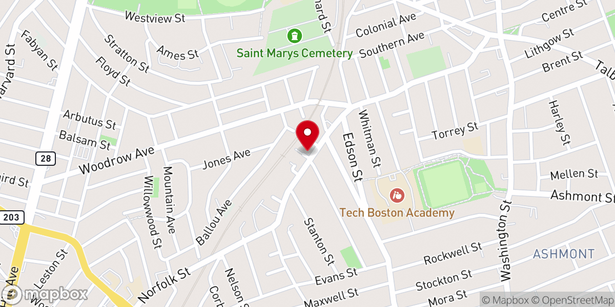 Map showing location of Life Gospel Church International Inc