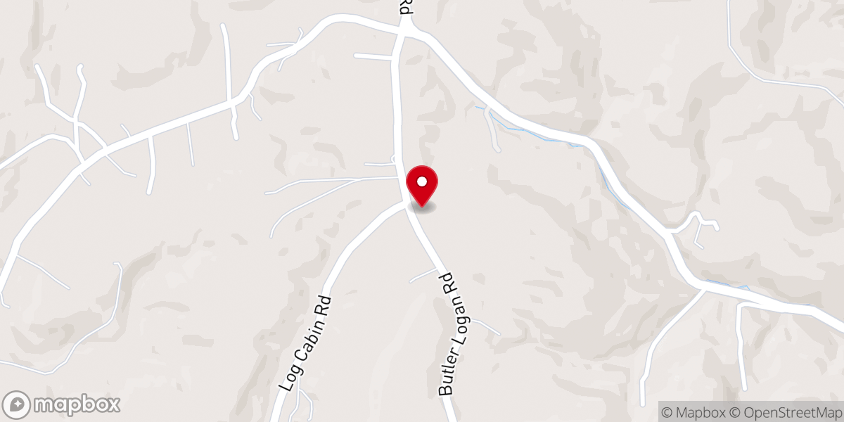 Map showing location of Liberty Christian Ministries