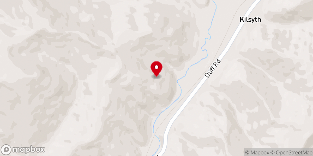 Map showing location of Stand Inc