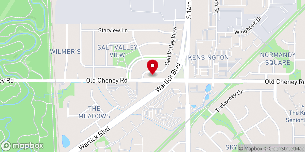 Map showing location of Faith Orthodox Presbyterian