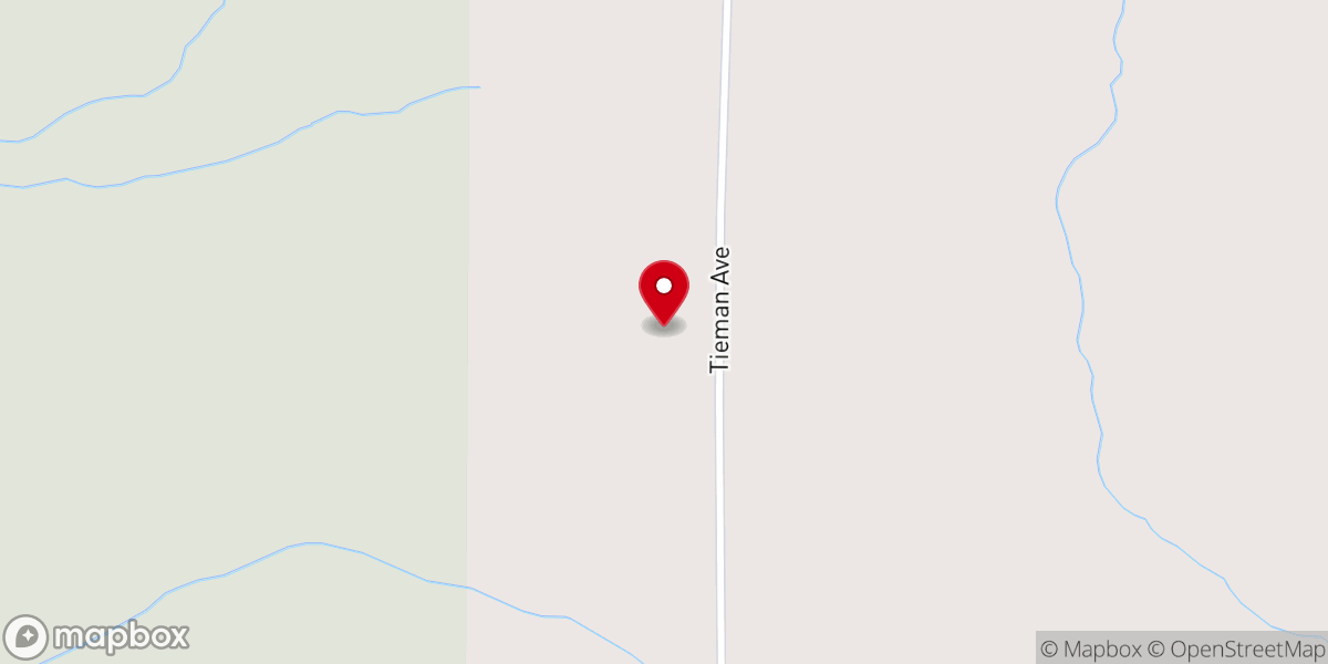 Map showing location of Reds Farm