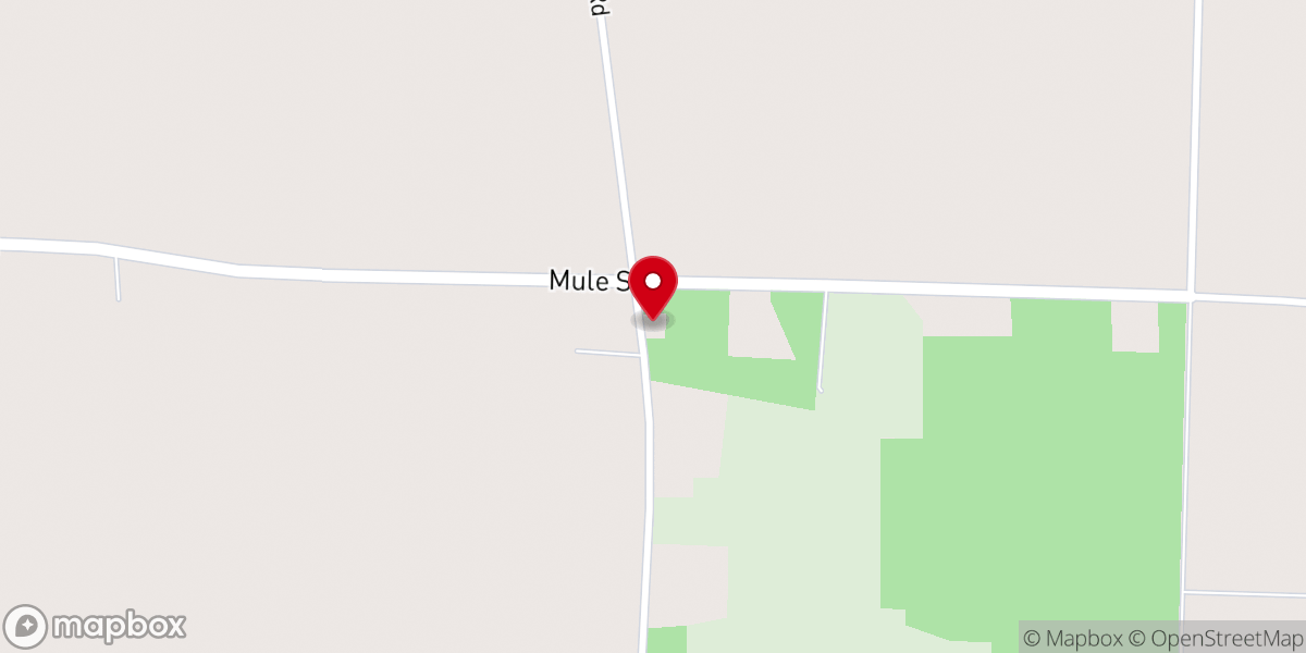 Map showing location of Wesleyan Church