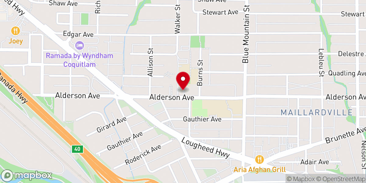 Map showing location of Sisters of the Immaculate Heart of Mary