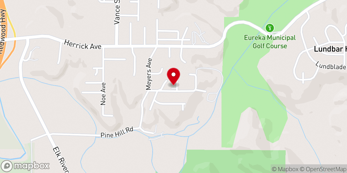 Map showing location of Centerpointe Community Church