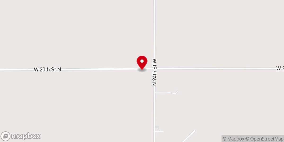 Map showing location of Blackjack Chapel