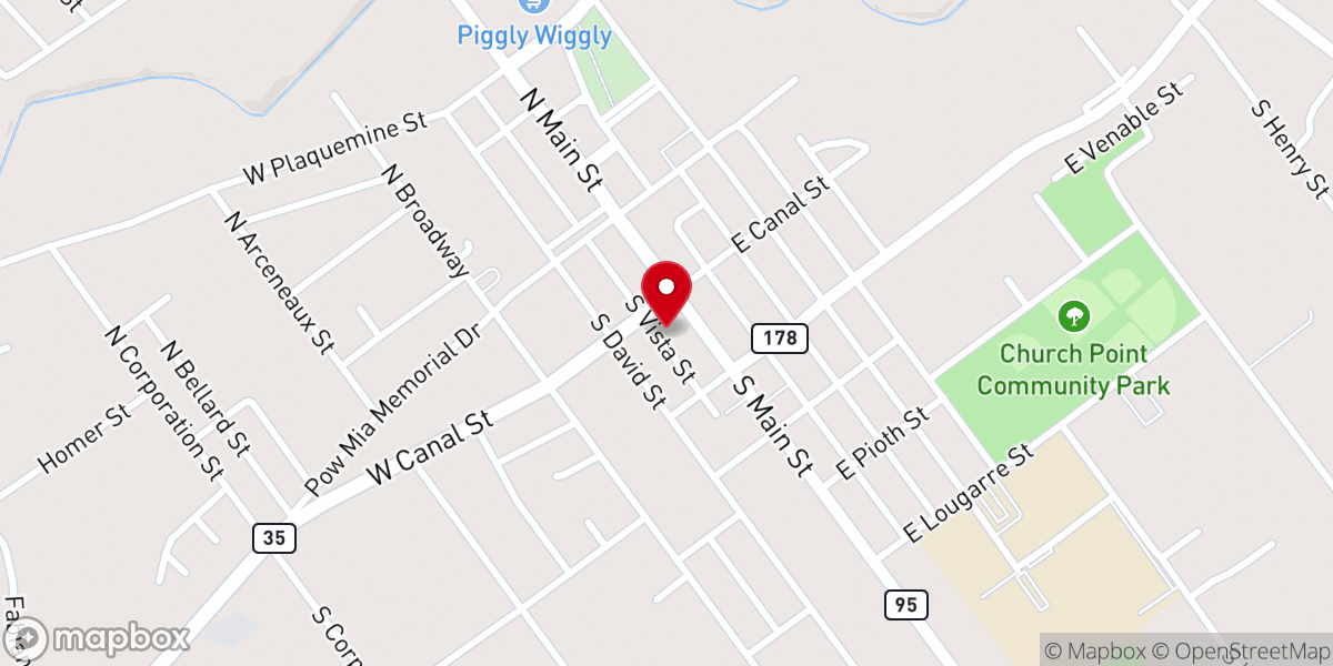 Map showing location of Anytime Fitness