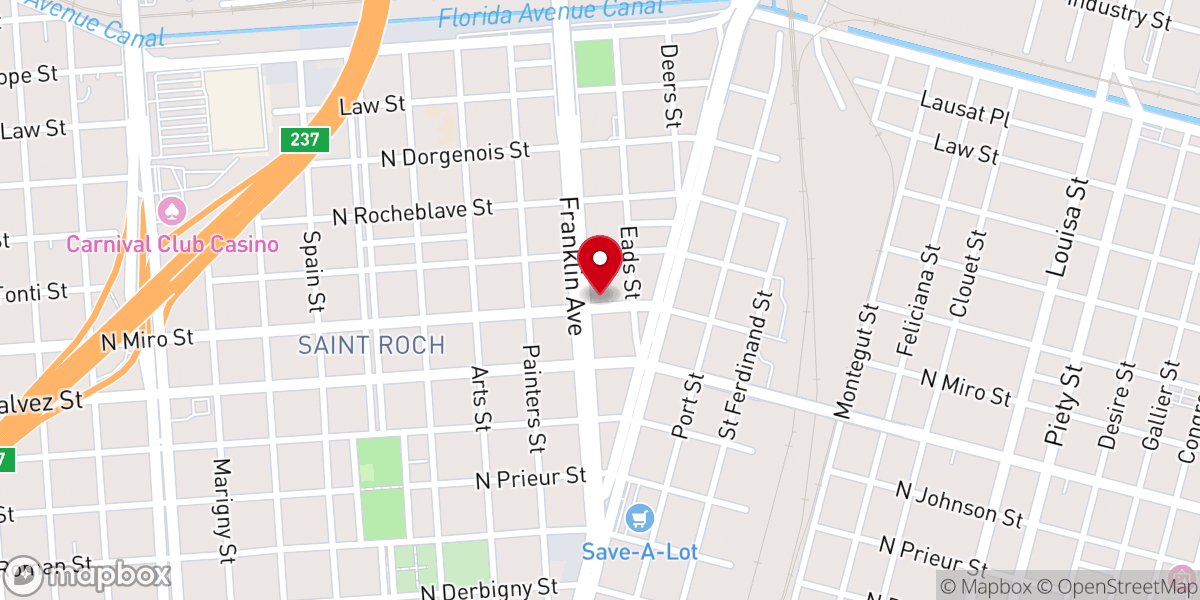 Map showing location of Generation of Faith International Church Inc