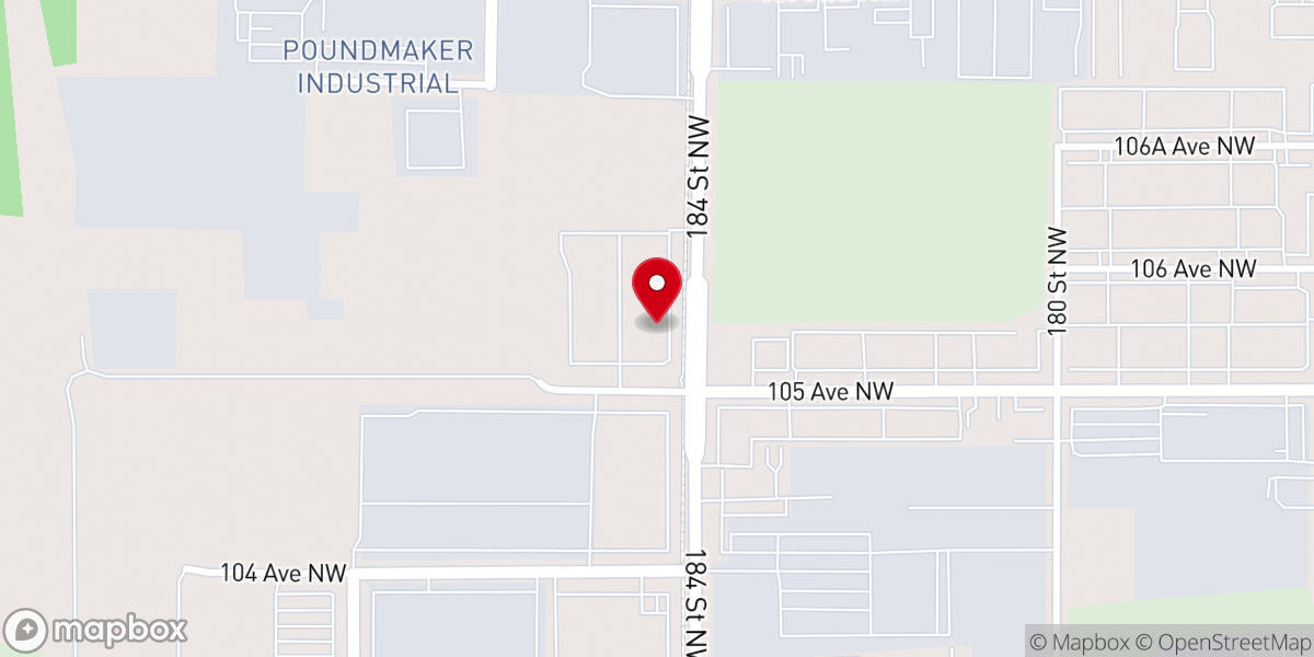 Map showing location of Ben's Meats and Deli