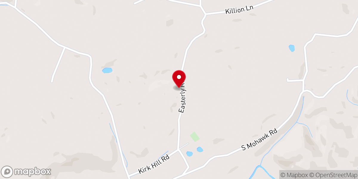 Map showing location of Houston Chapel
