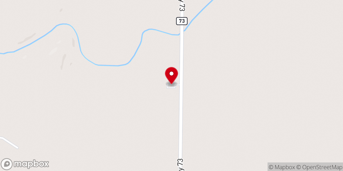 Map showing location of Faith Lutheran Church & School