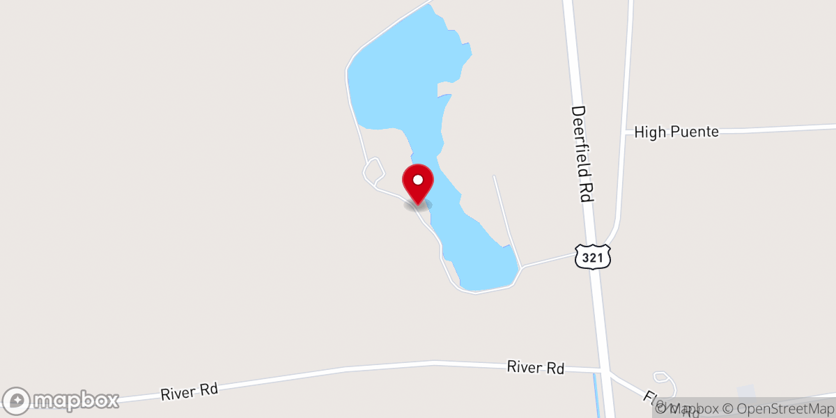 Map showing location of Zion Ritter Church