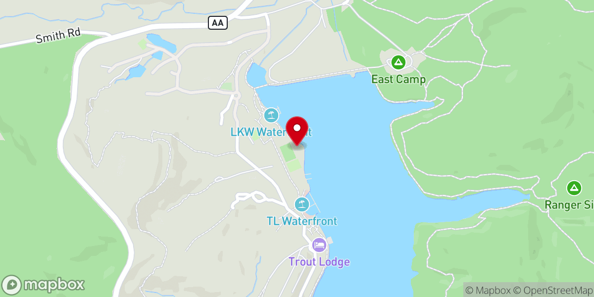 Map showing location of Labyrinth