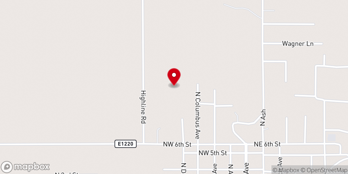 Map showing location of Ignite Evangelistic Ministries Inc