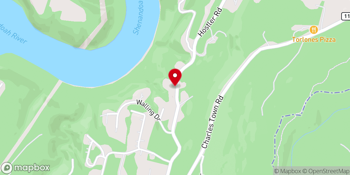 Map showing location of Church of the First Born