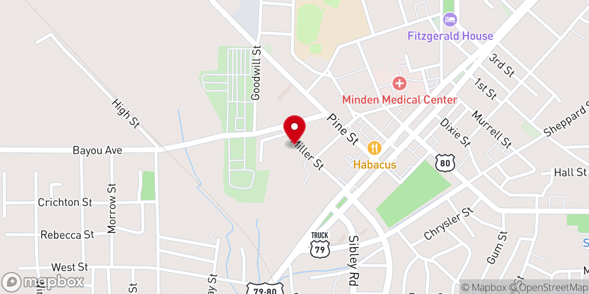Map showing location of United Christian Assistance