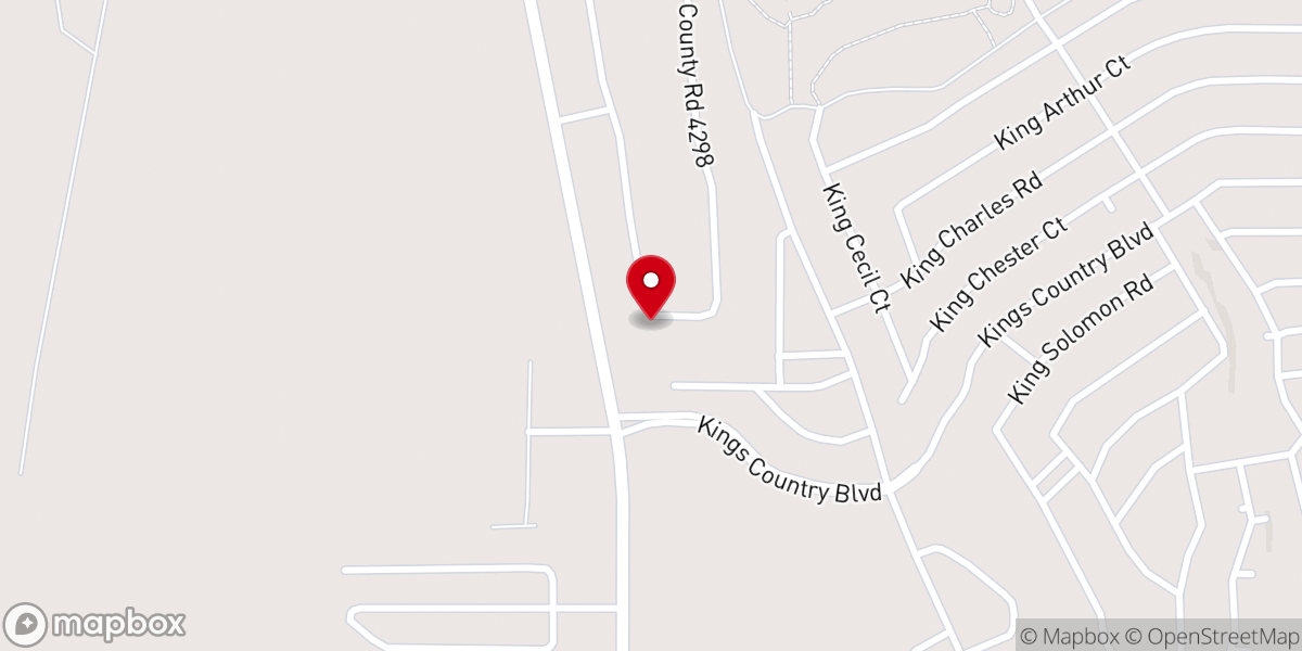 Map showing location of Good Hope Family Fellowship