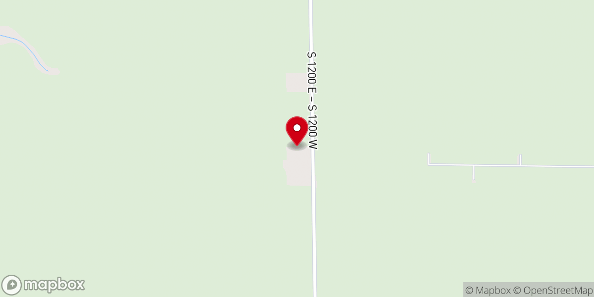 Map showing location of Barrydale Church