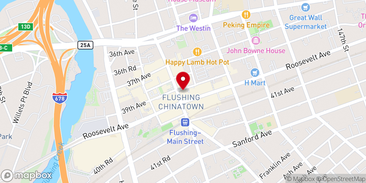 Map showing location of Chong Xuan Association