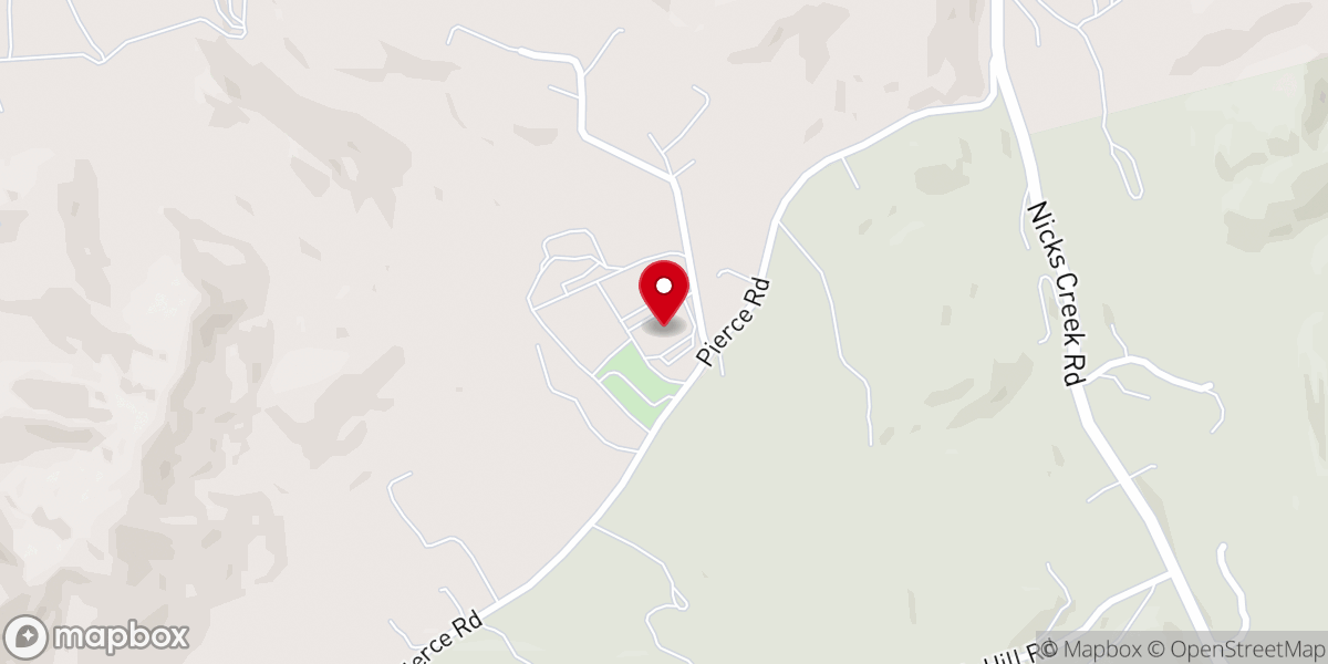 Map showing location of Freedom Tabernacle Baptist Church