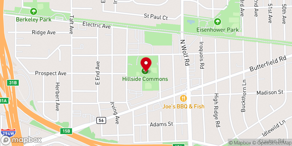 Map showing location of St Domitilla Convent