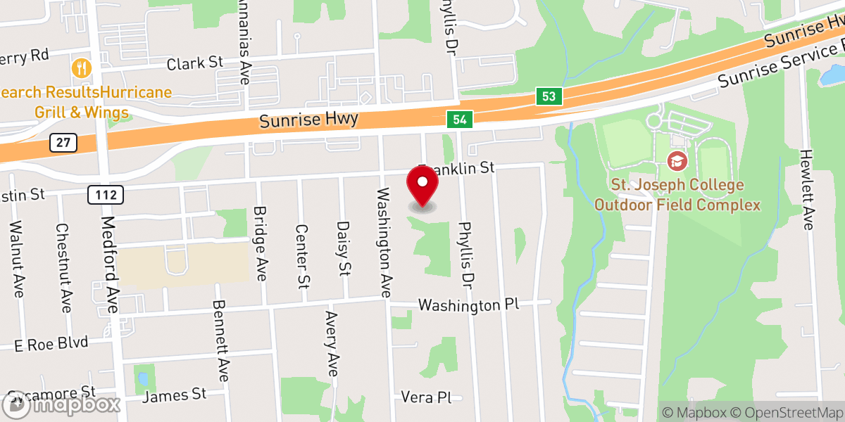 Map showing location of World Outreach Church of God