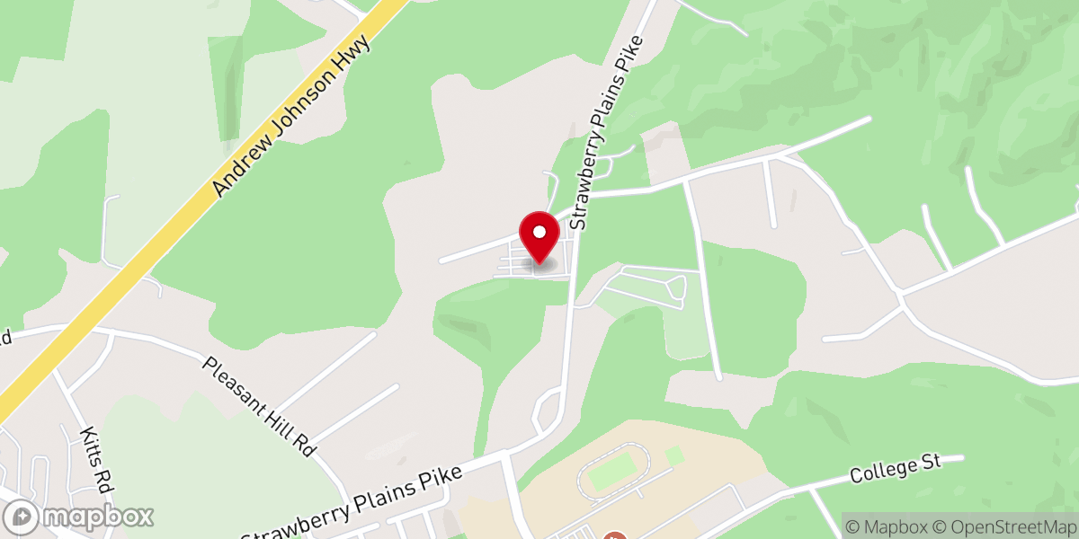 Map showing location of Lyon Creek Church