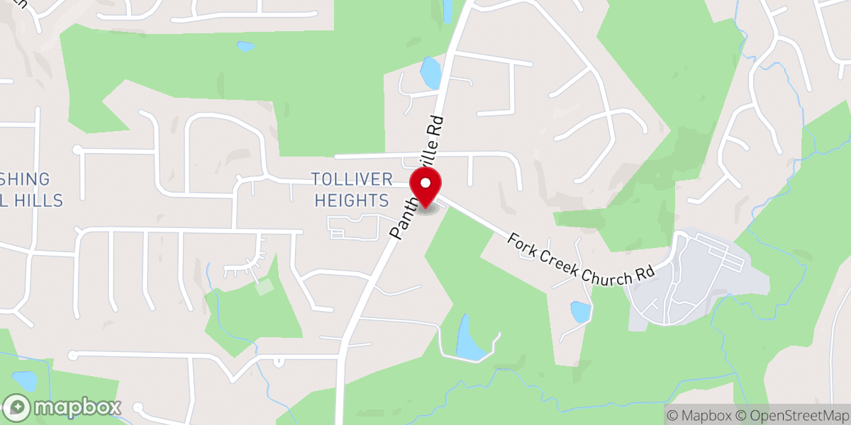 Map showing location of Godly Love Christian Fellowship Corp