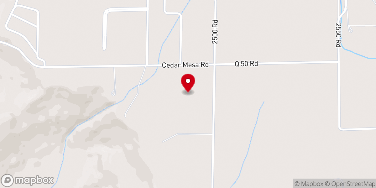Map showing location of Halo Haven Ministries