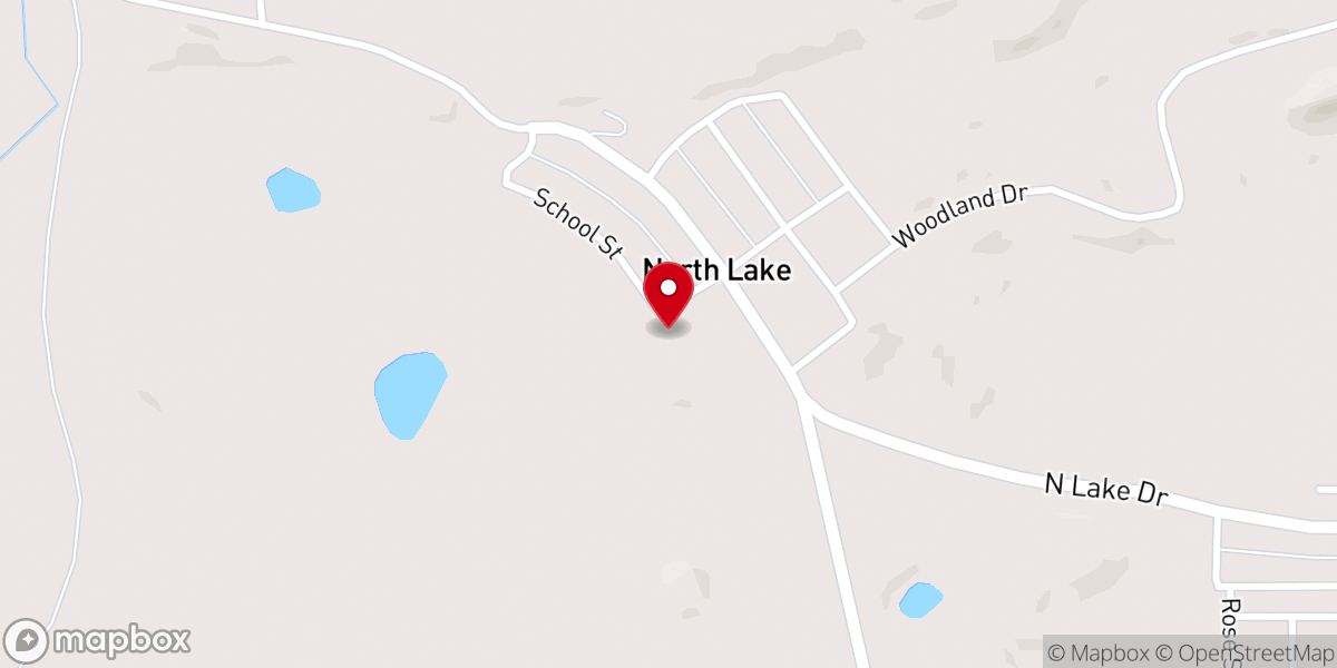 Map showing location of Father's Heart Ministries Church • Ishpeming, MI