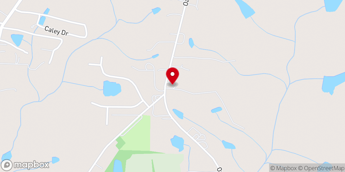 Map showing location of Duncan Church of God