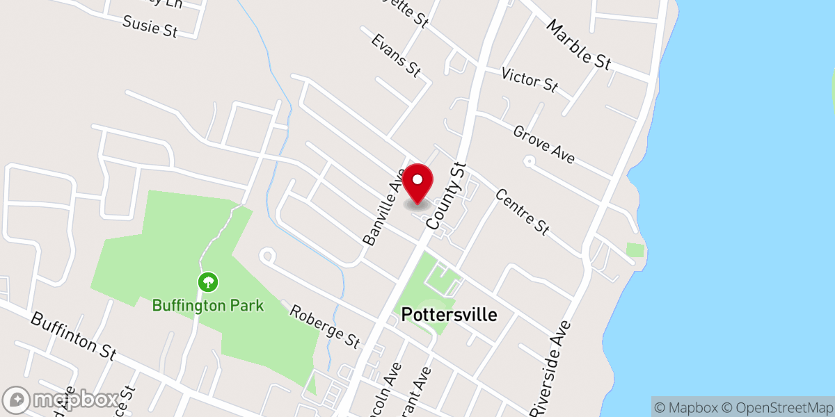 Map showing location of Congregational Christian Church of Somerset