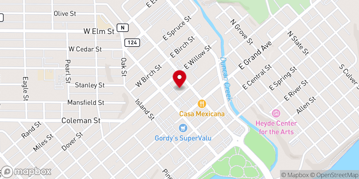 Map showing location of Collective Charm