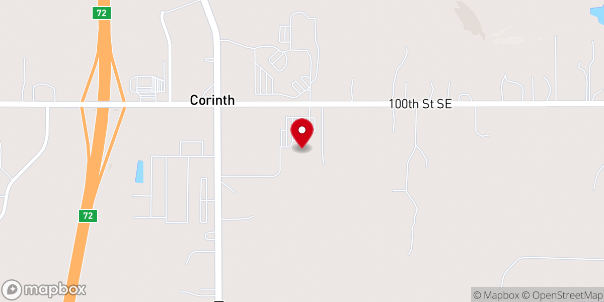Map showing location of Friendship Christian Center Inc