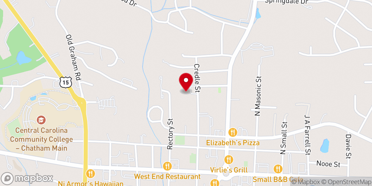 Map showing location of DTC