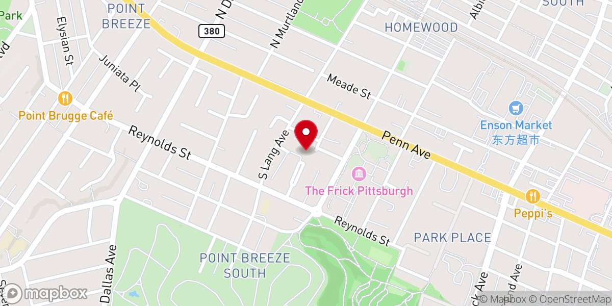 Map showing location of New Christian Bible Study