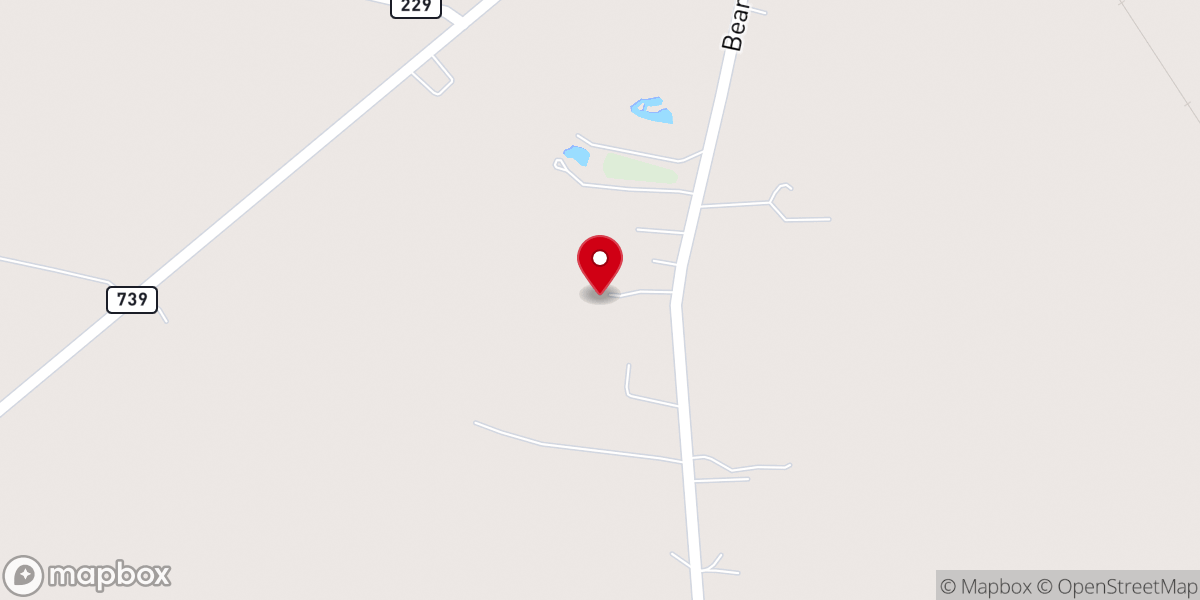 Map showing location of Marysville 3CU Church