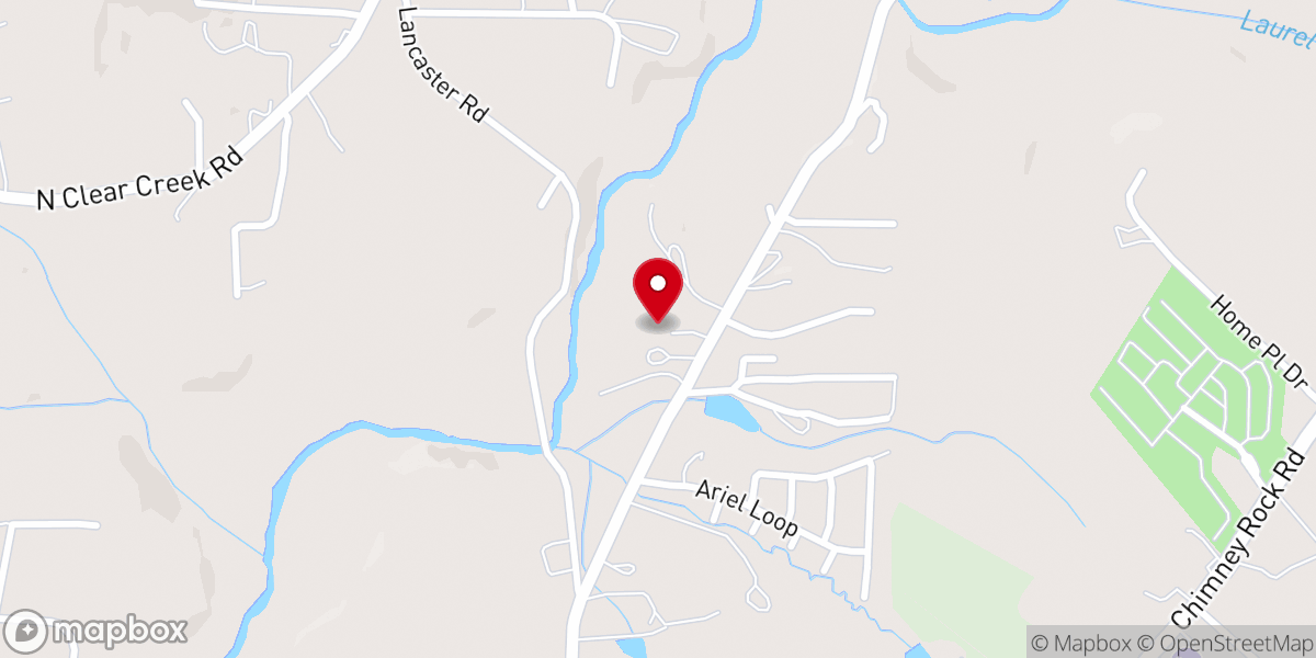 Map showing location of Seventhday Adventist Hispanic church