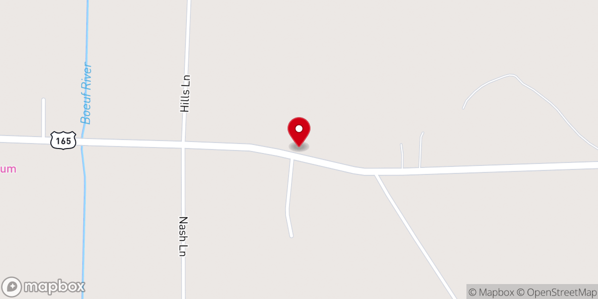Map showing location of Havis Chapel