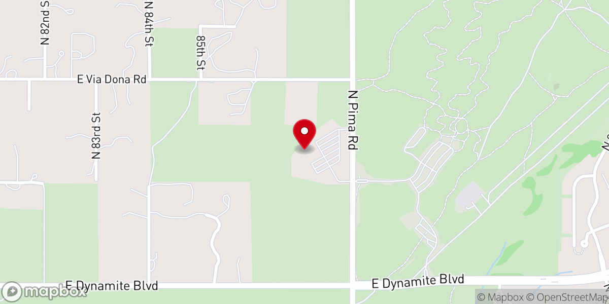 Map showing location of Dream City Church • Scottsdale Assemblies of God