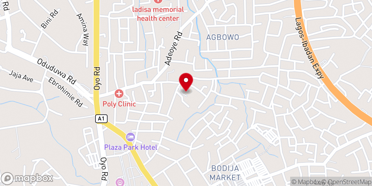 Map showing location of Softs&Brews by Stephaniegold