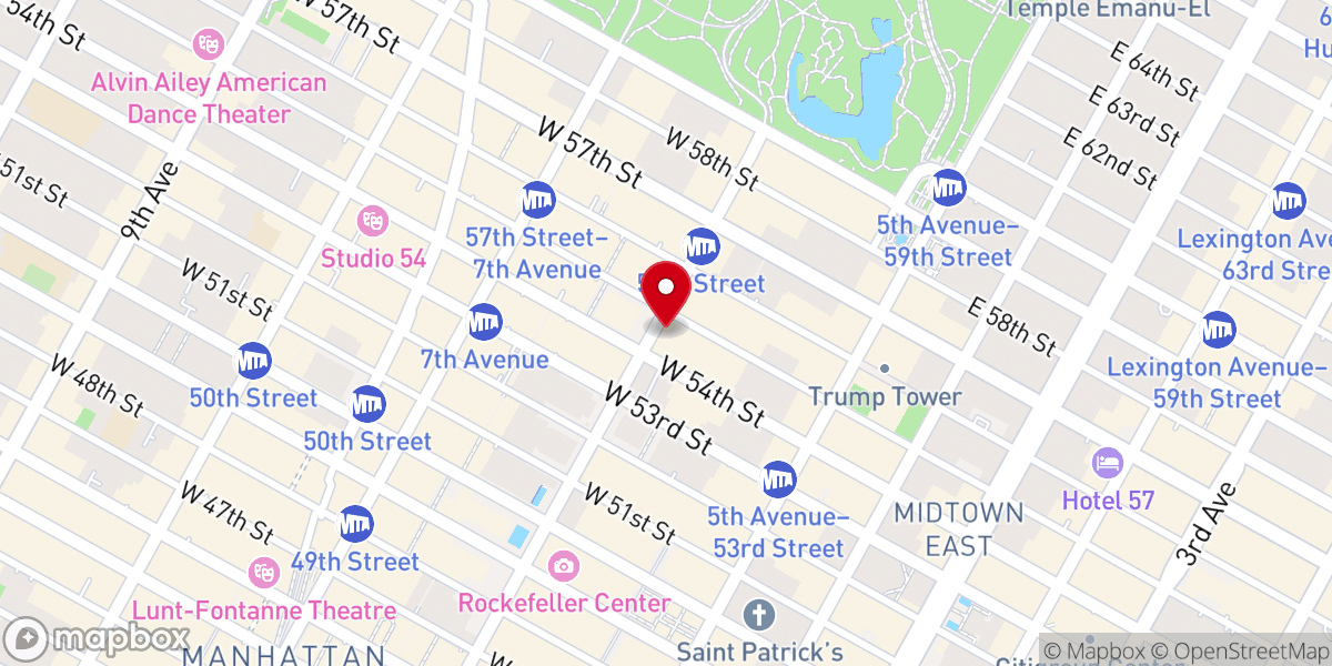 Map showing location of Shim Counseling Coaching Center Inc